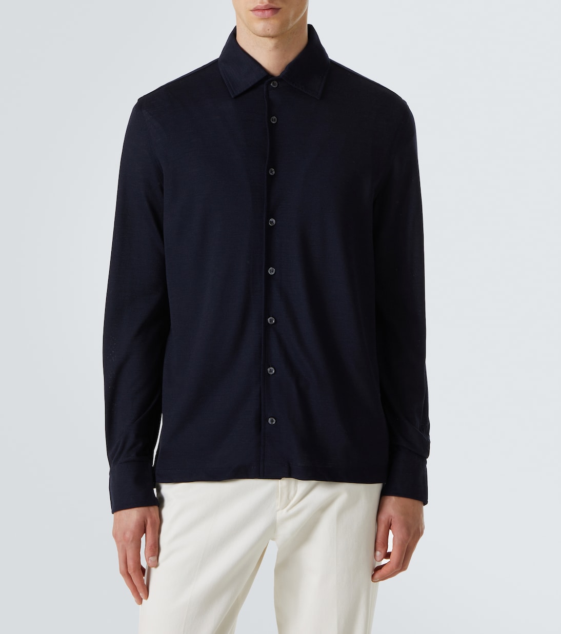 Rubinacci - Wool shirt