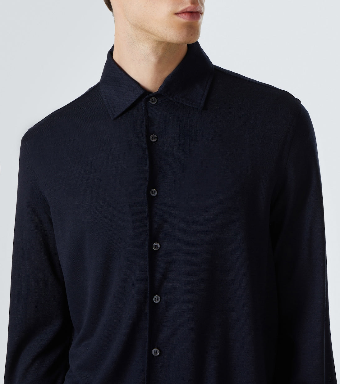 Rubinacci - Wool shirt