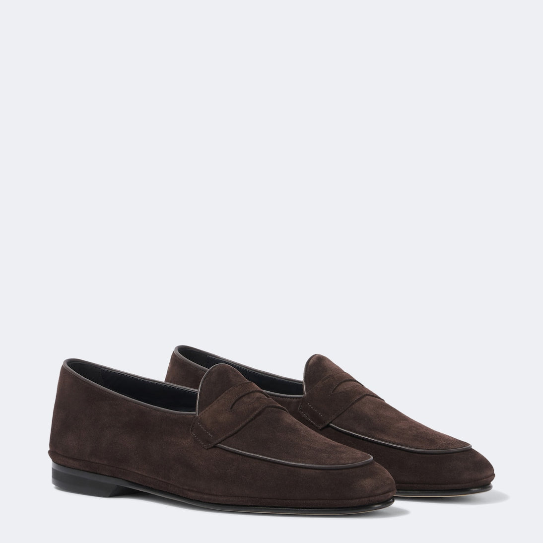 Rubinacci - Suede loafers