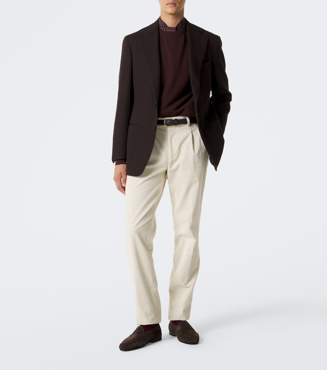 Rubinacci - Suede loafers