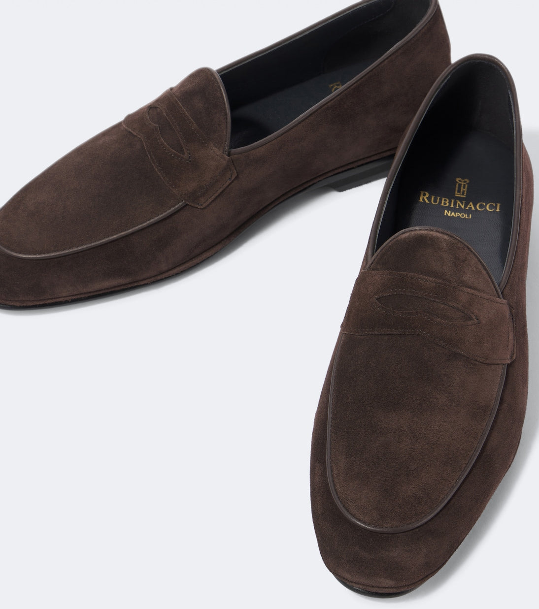 Rubinacci - Suede loafers