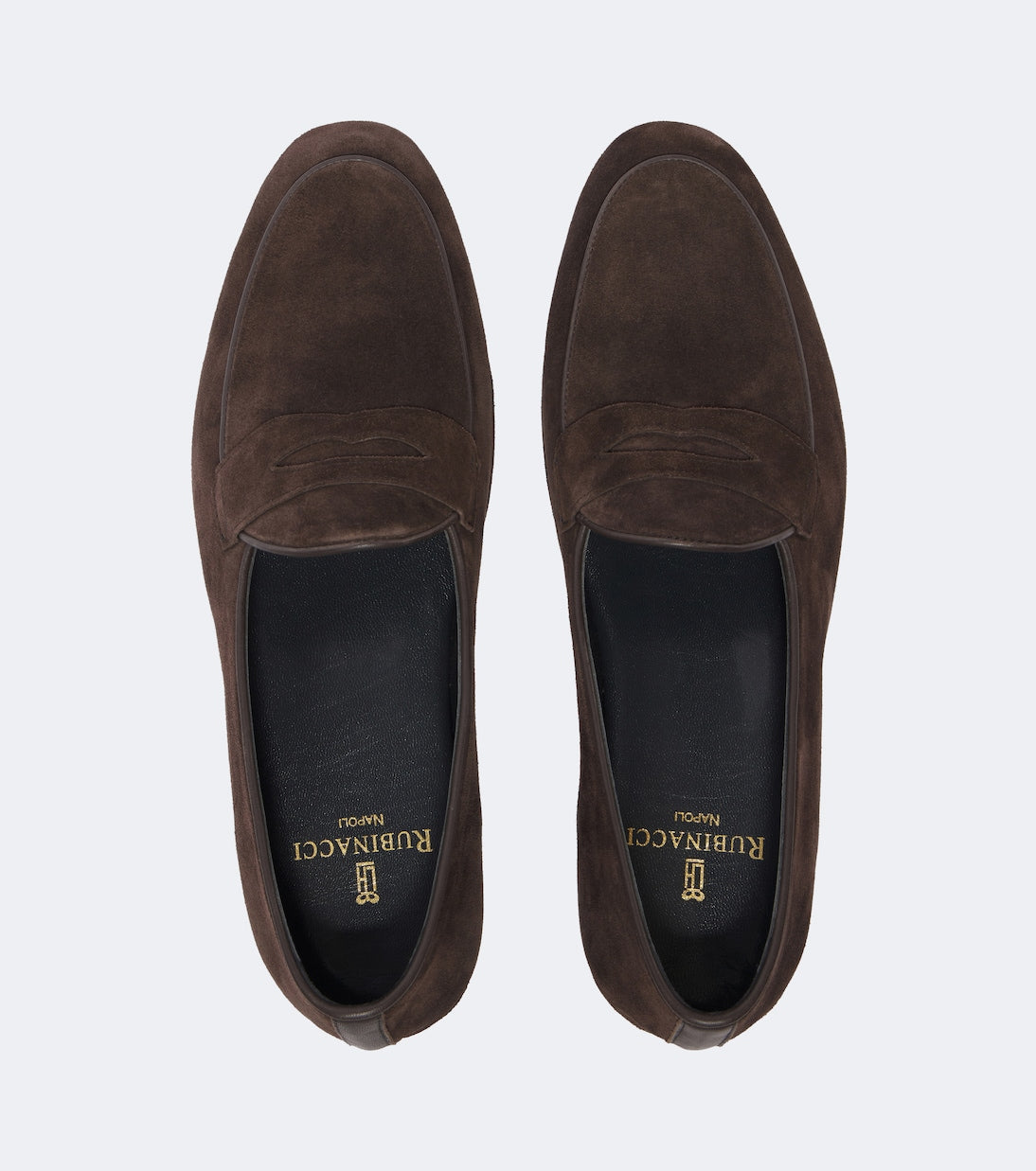 Rubinacci - Suede loafers