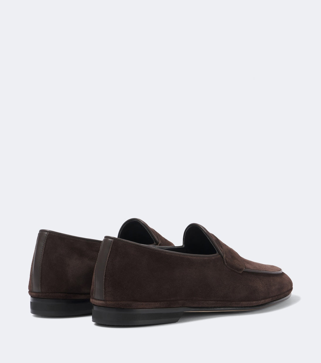 Rubinacci - Suede loafers