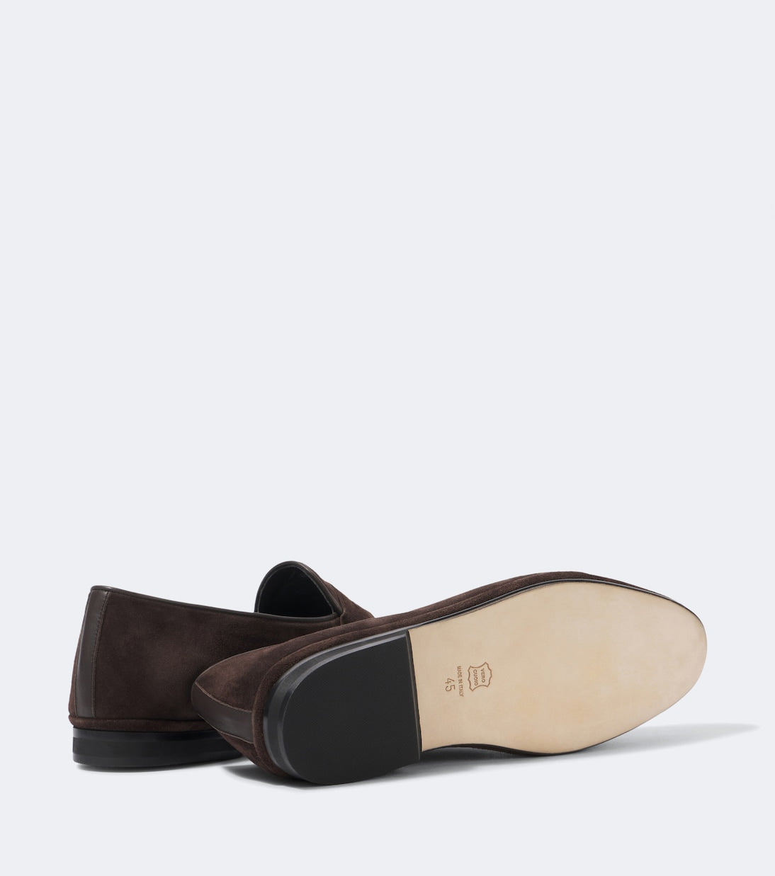 Rubinacci - Suede loafers