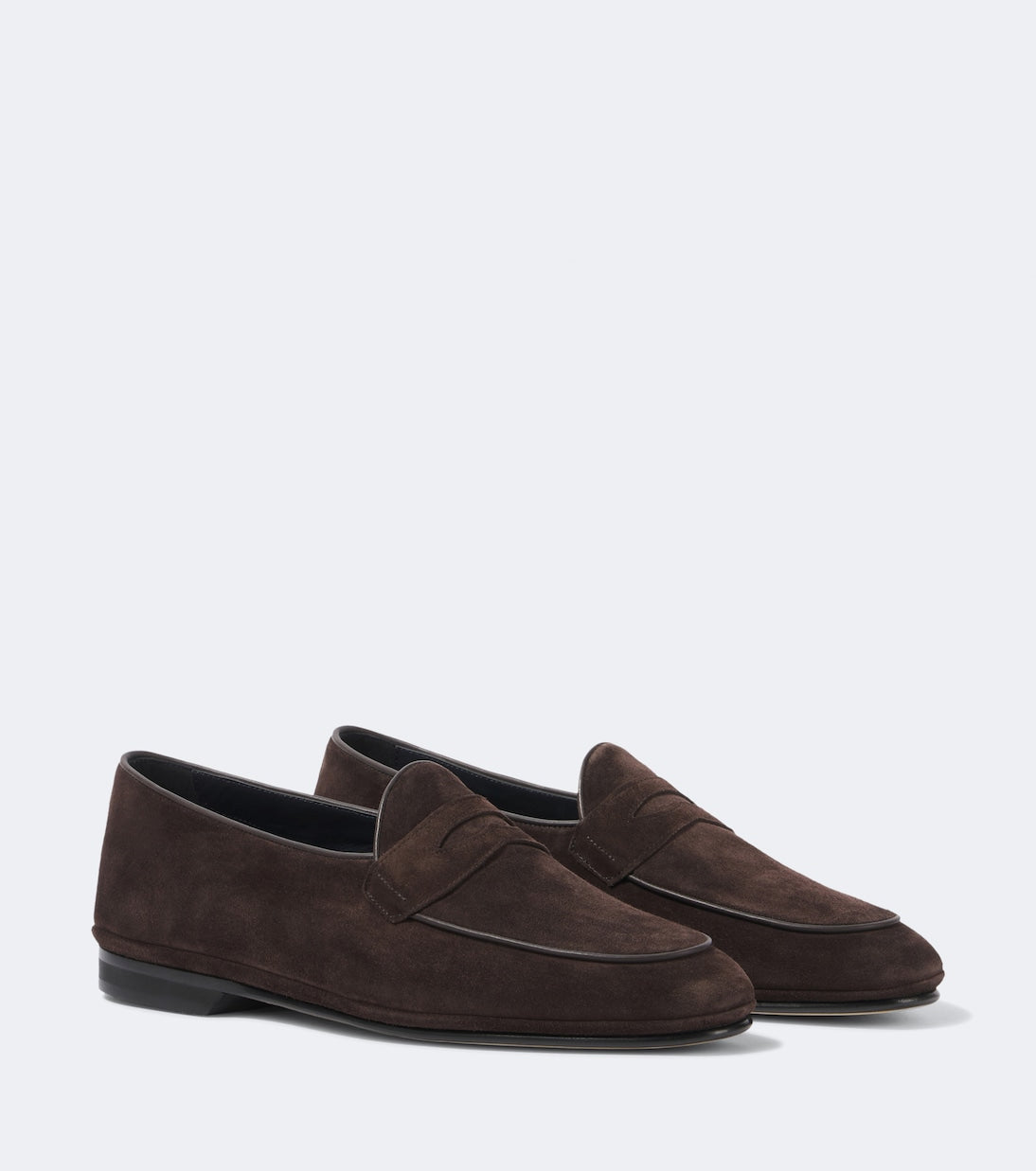 Rubinacci - Suede loafers