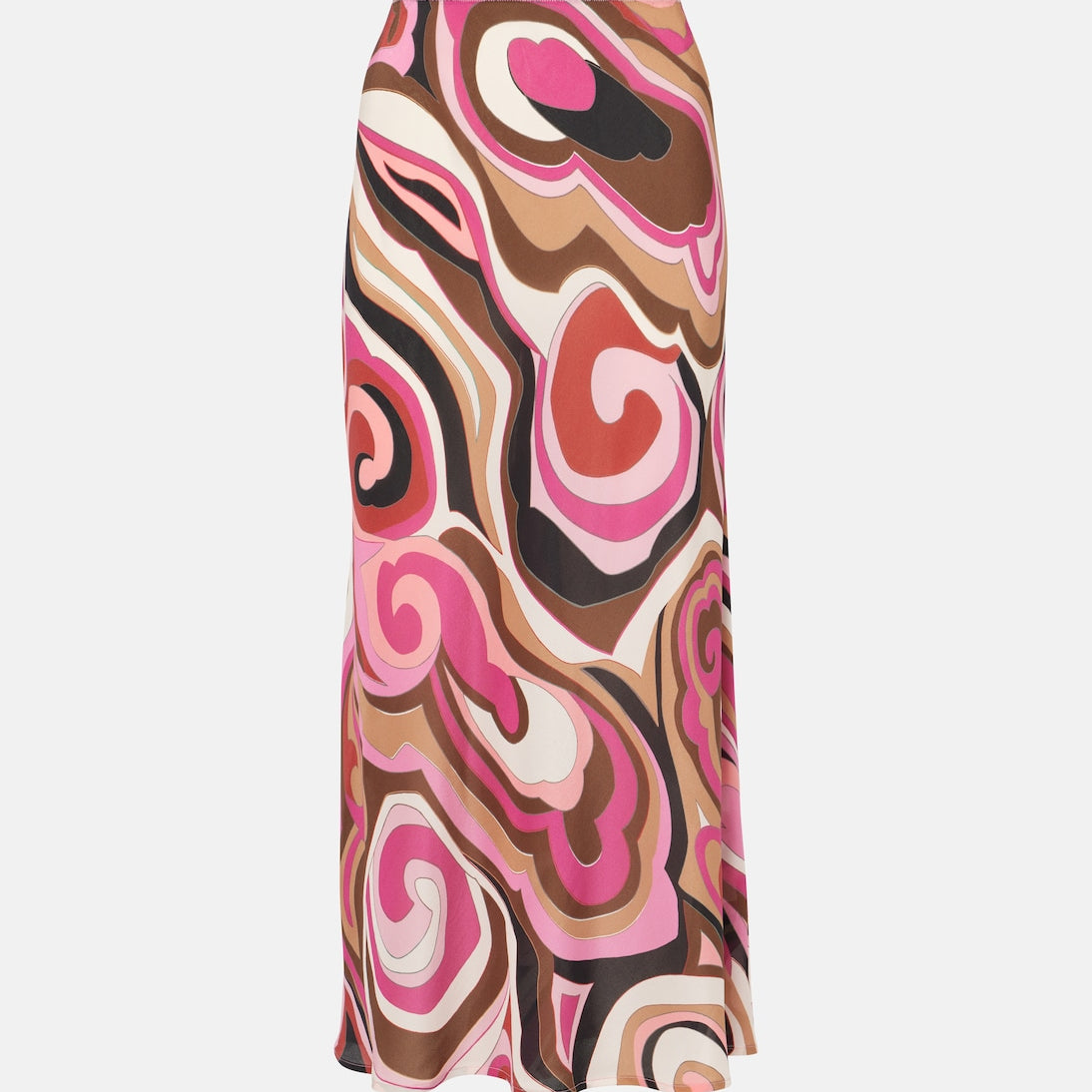 Rixo - Ardith silk maxi skirt