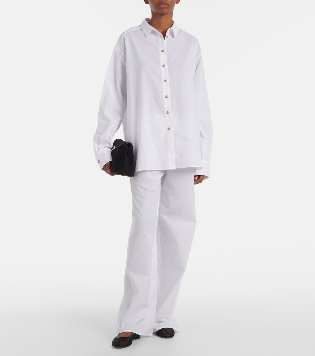 Asceno - Austin cotton straight pants