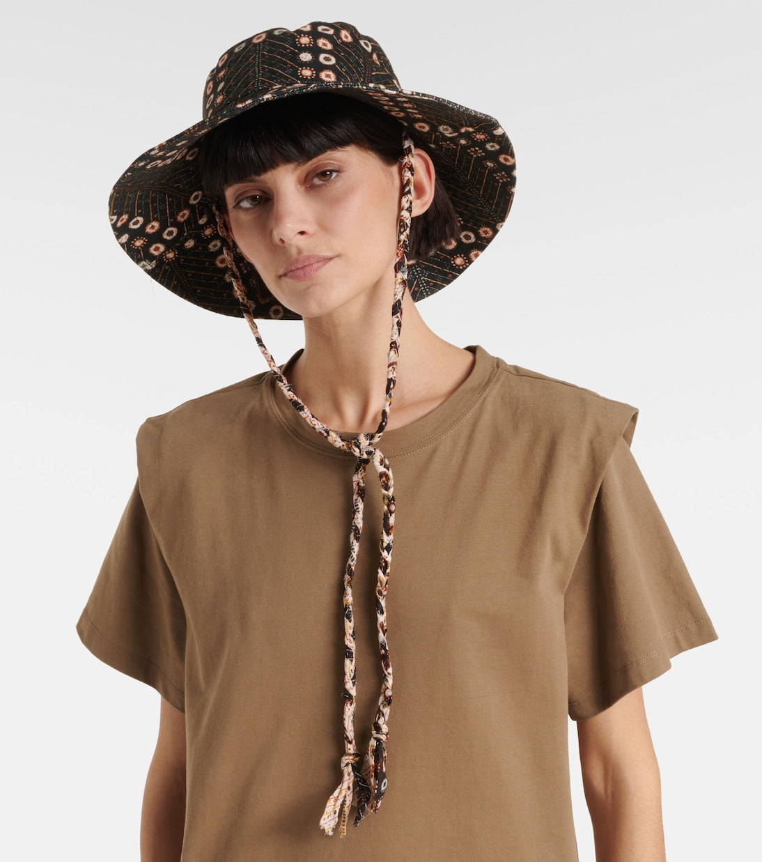 Isabel Marant - Delya denim bucket hat