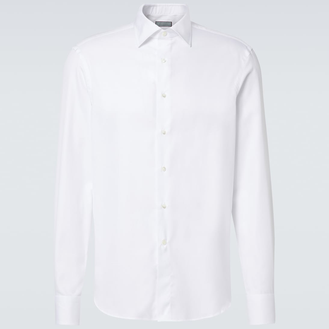 Canali - Cotton poplin shirt