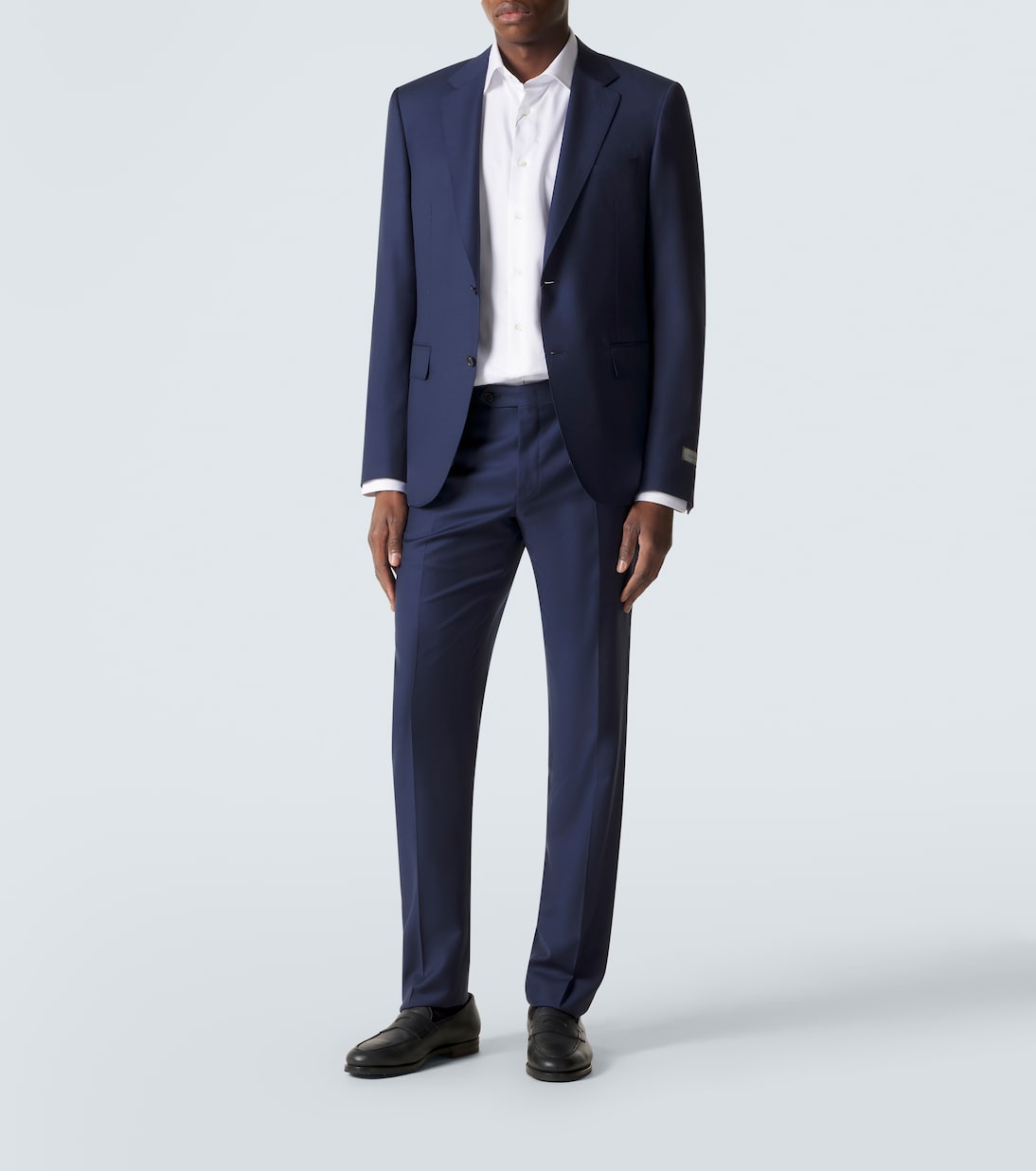 Canali - Cotton poplin shirt