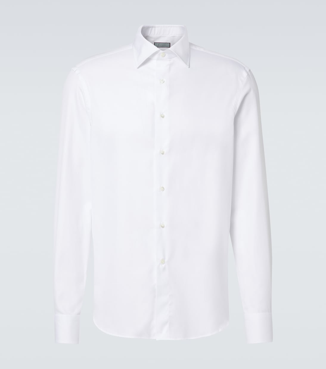 Canali - Cotton poplin shirt