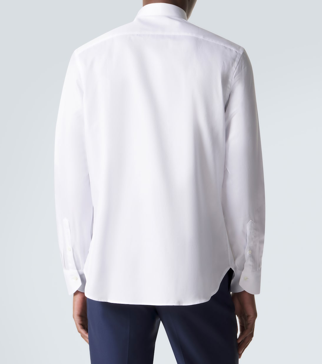 Canali - Cotton poplin shirt