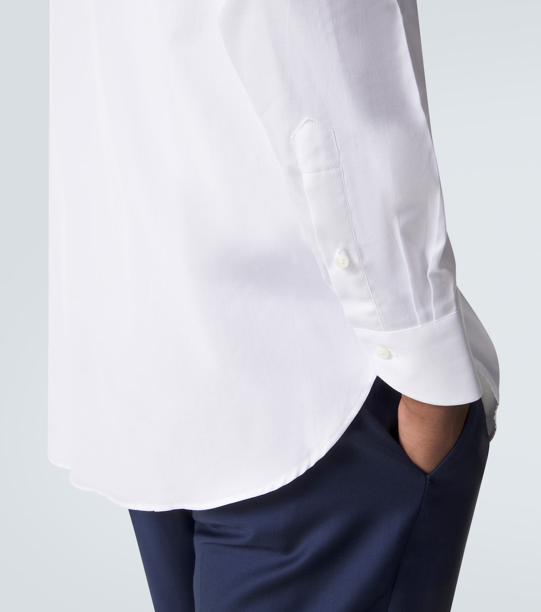 Canali - Cotton poplin shirt