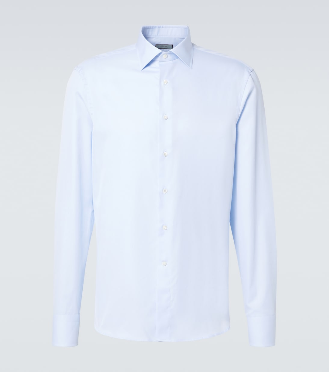 Canali - Cotton poplin shirt