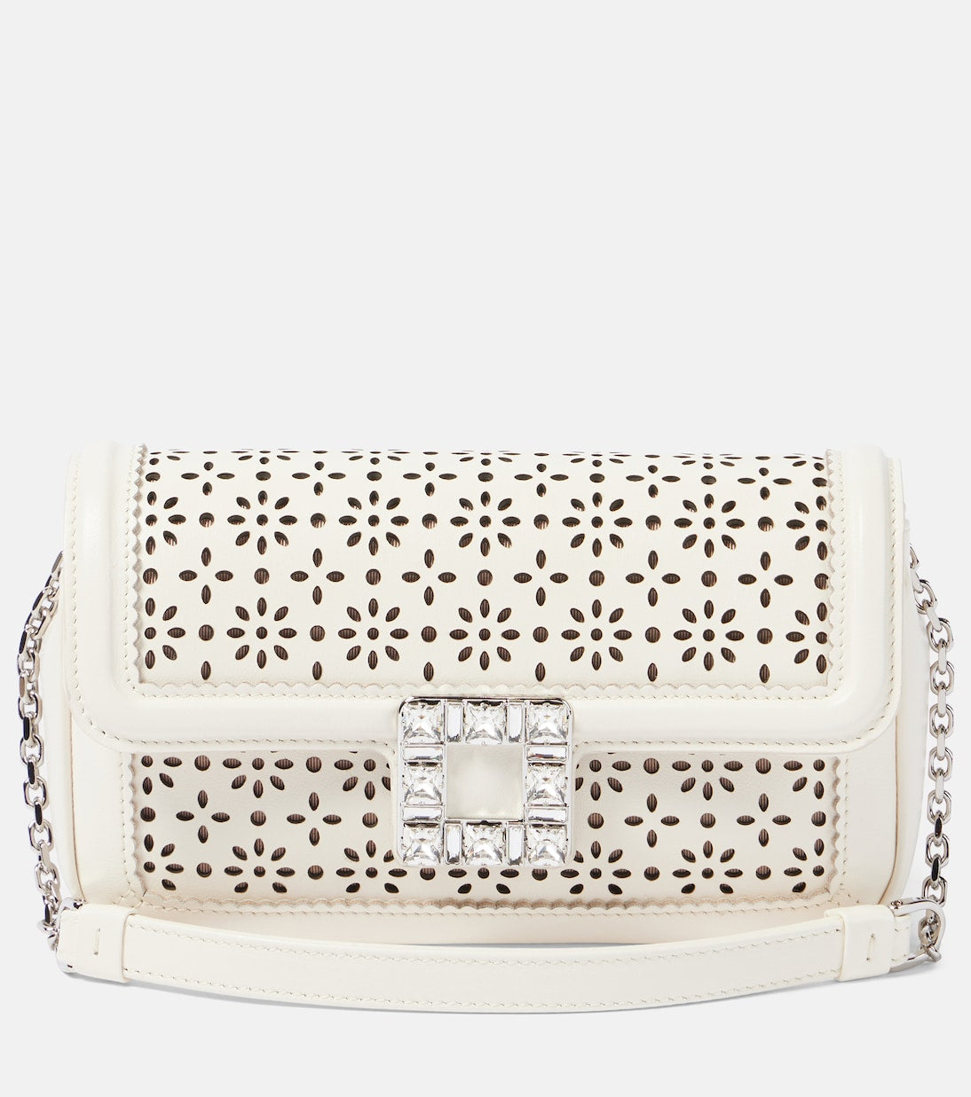 Roger Vivier - Viv' Jeu De Fille embellished shoulder bag