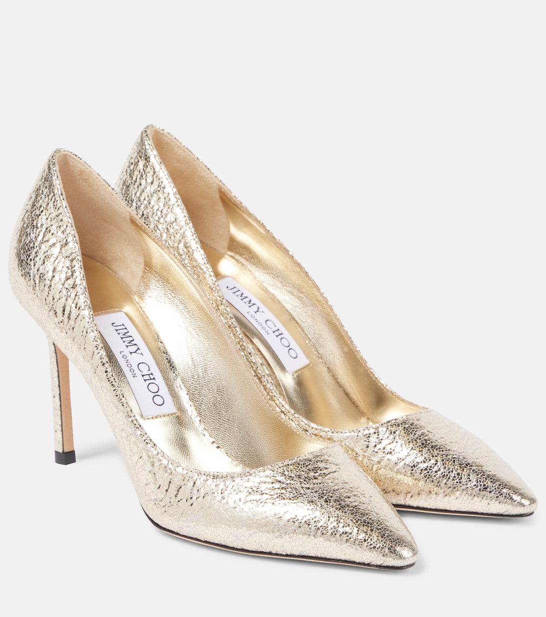 Jimmy Choo - Romy 85 faux leather pumps