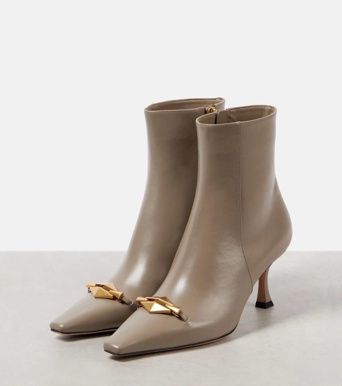 Jimmy Choo - Ryker 70 leather ankle boots