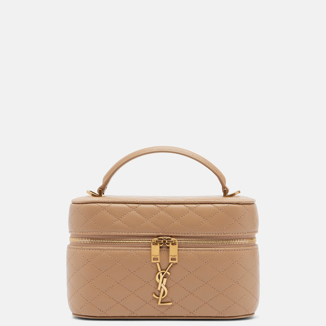 Saint Laurent - Gaby quilted leather vanity bag