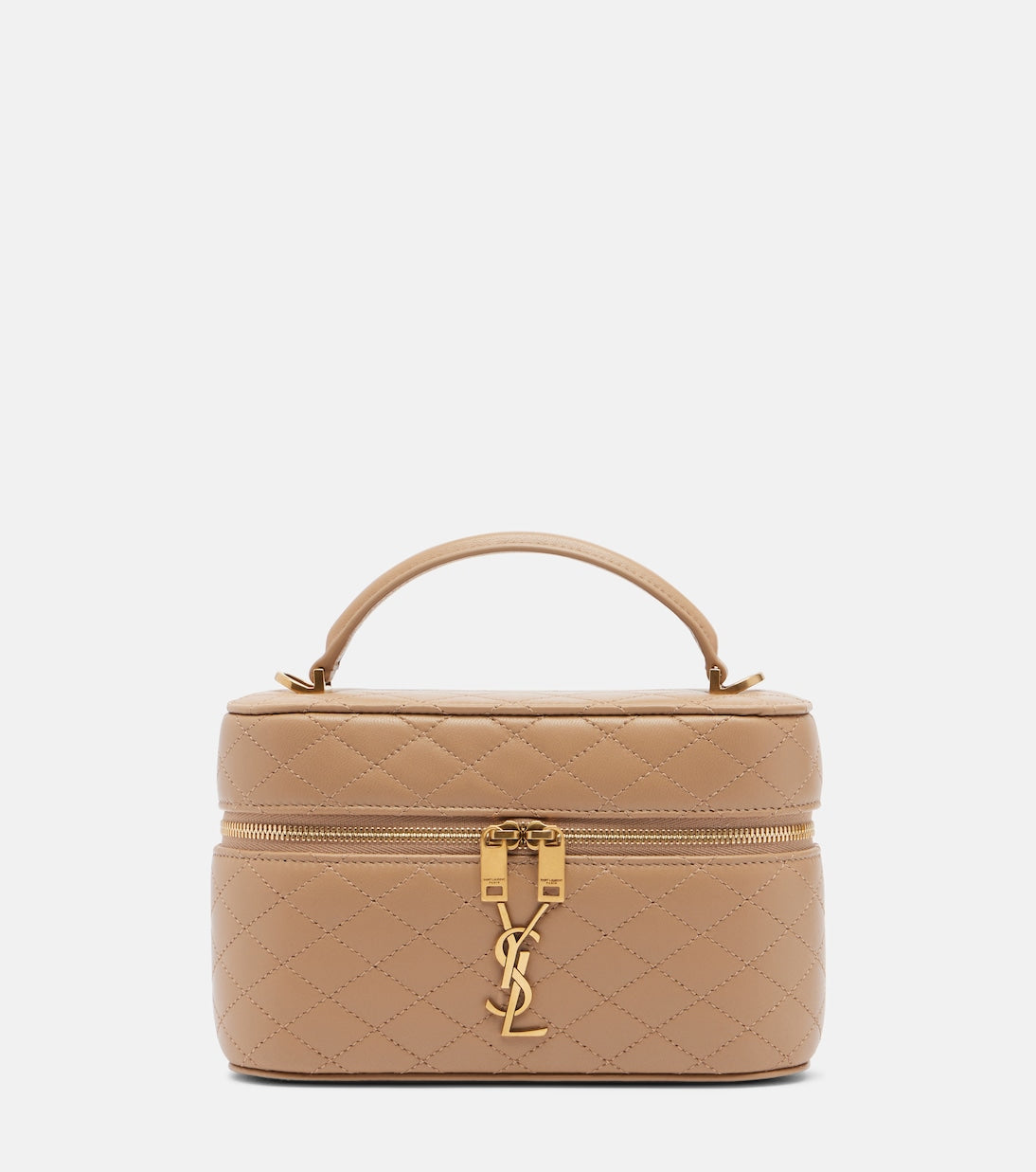 Saint Laurent - Gaby quilted leather vanity bag
