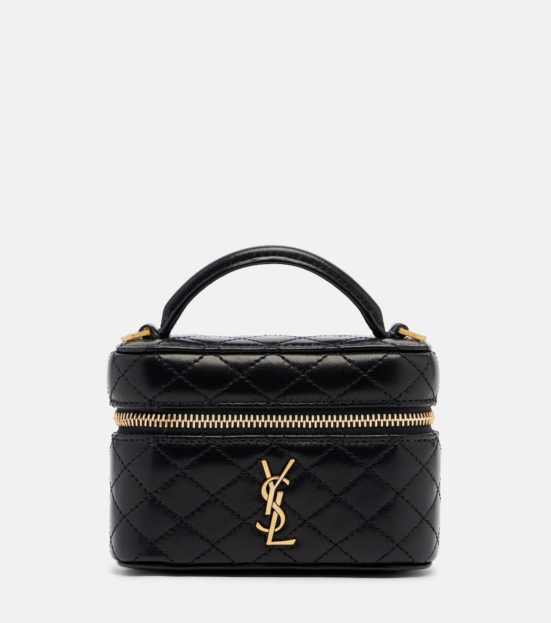 Saint Laurent - Gaby Micro leather crossbody bag