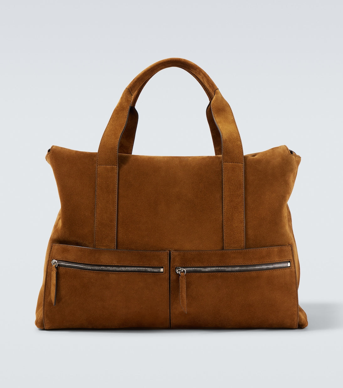 Métier - Racer 53 suede duffel bag