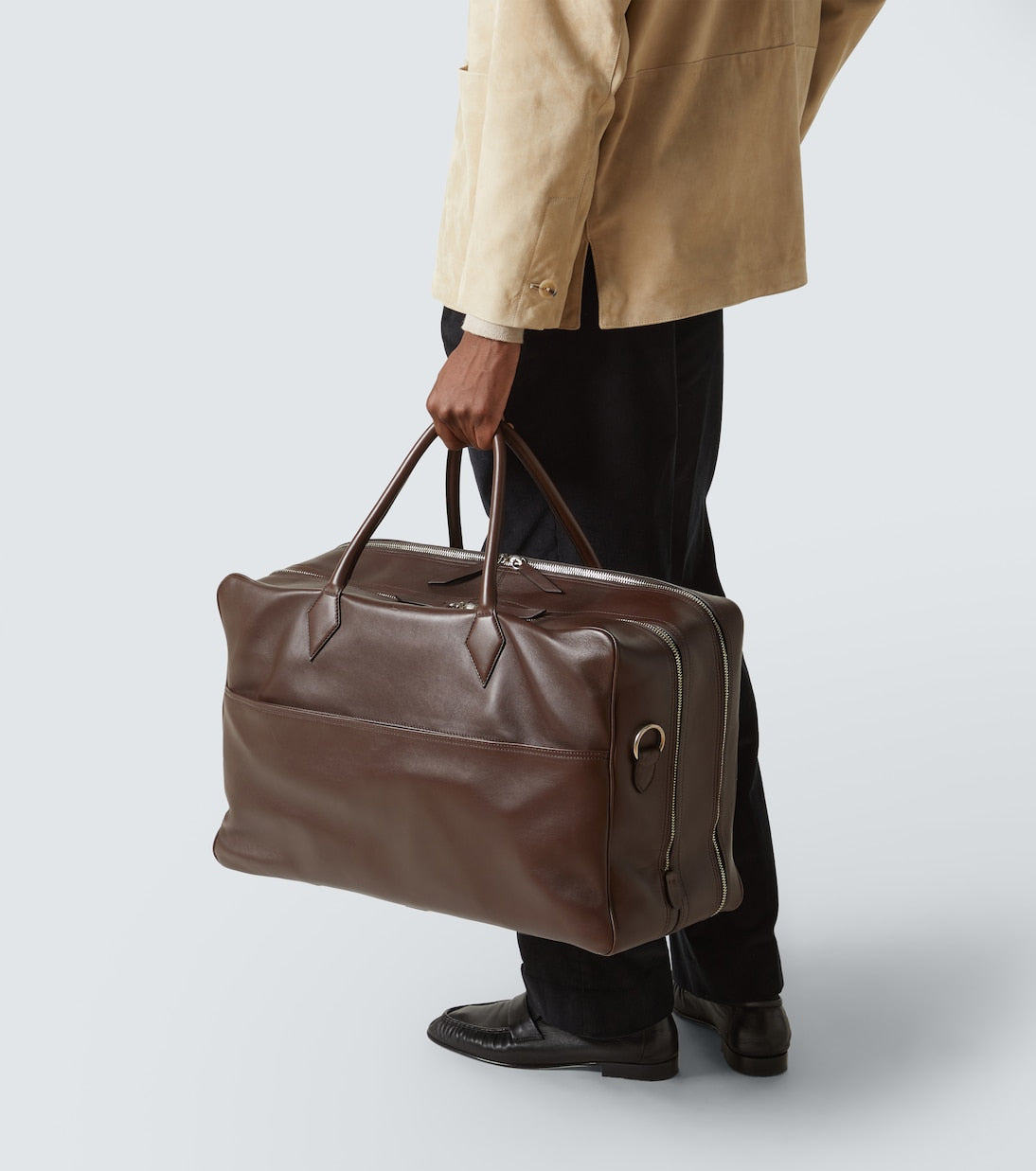Métier - Closer Weekend leather duffel bag
