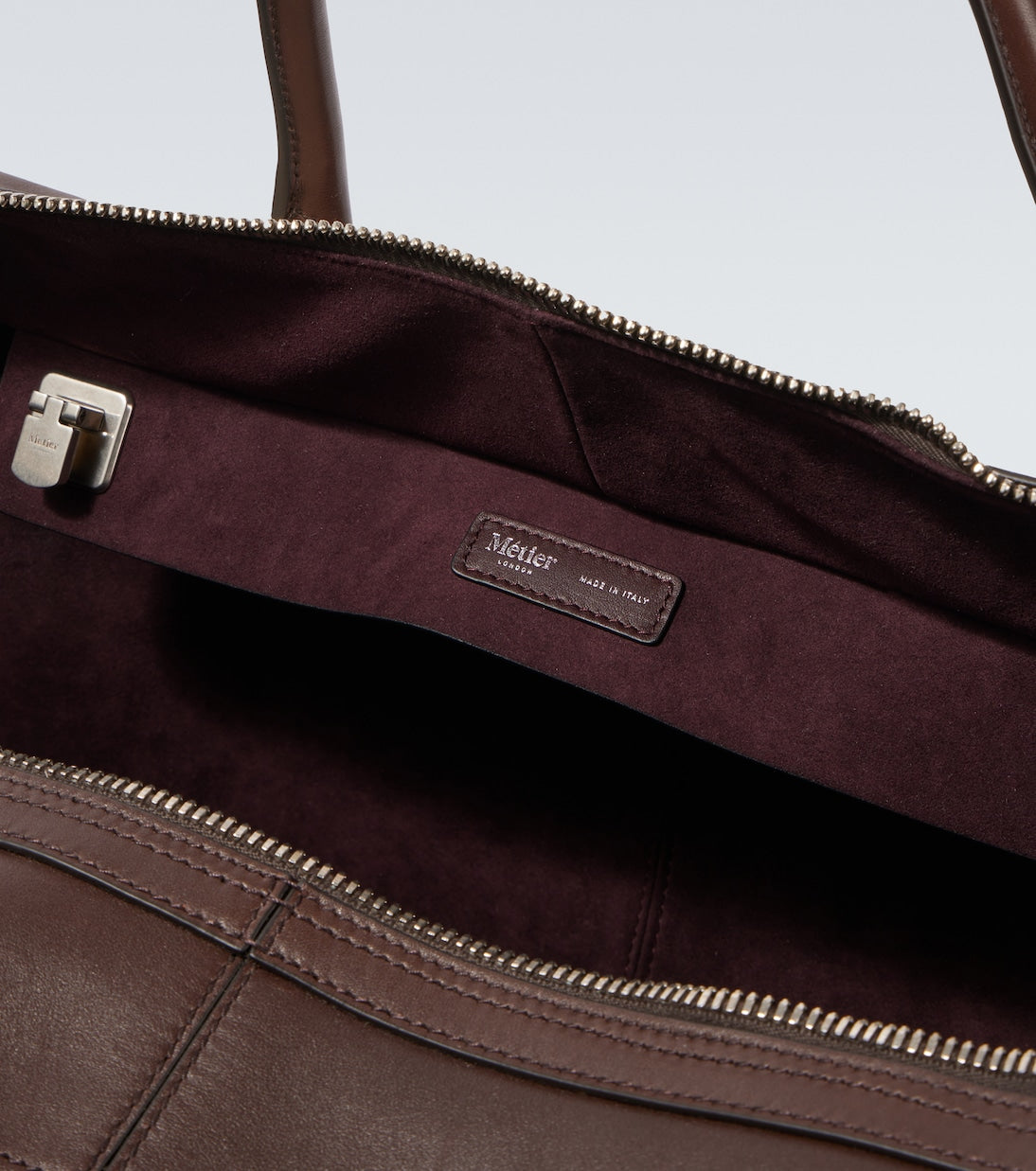 Métier - Closer Weekend leather duffel bag