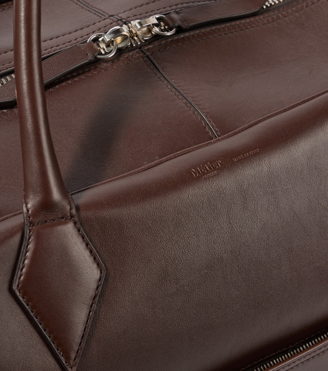 Métier - Closer Weekend leather duffel bag