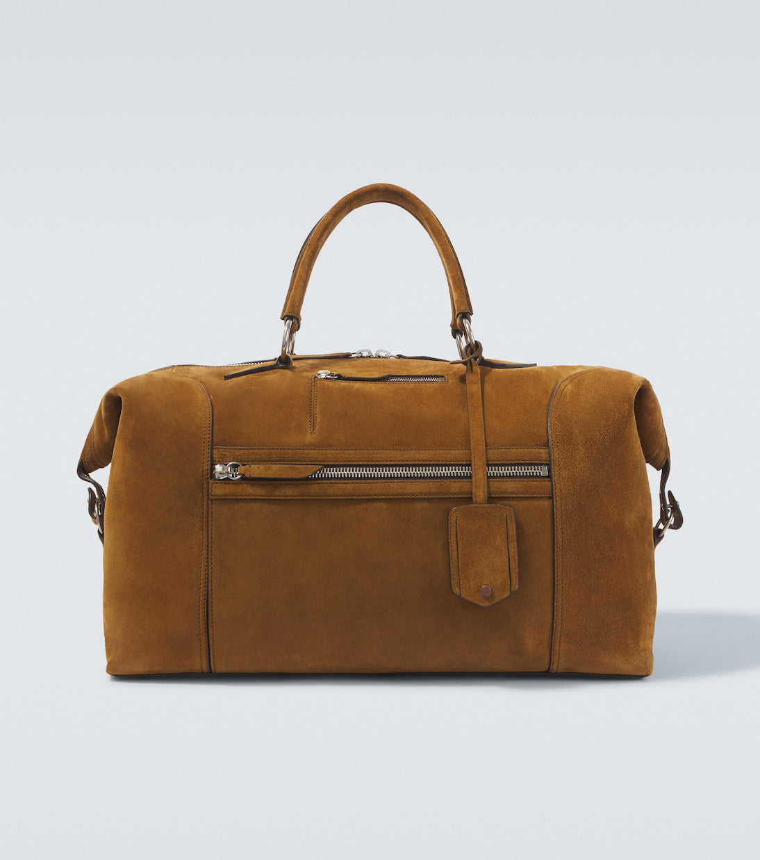 Métier - Vagabond suede duffel bag