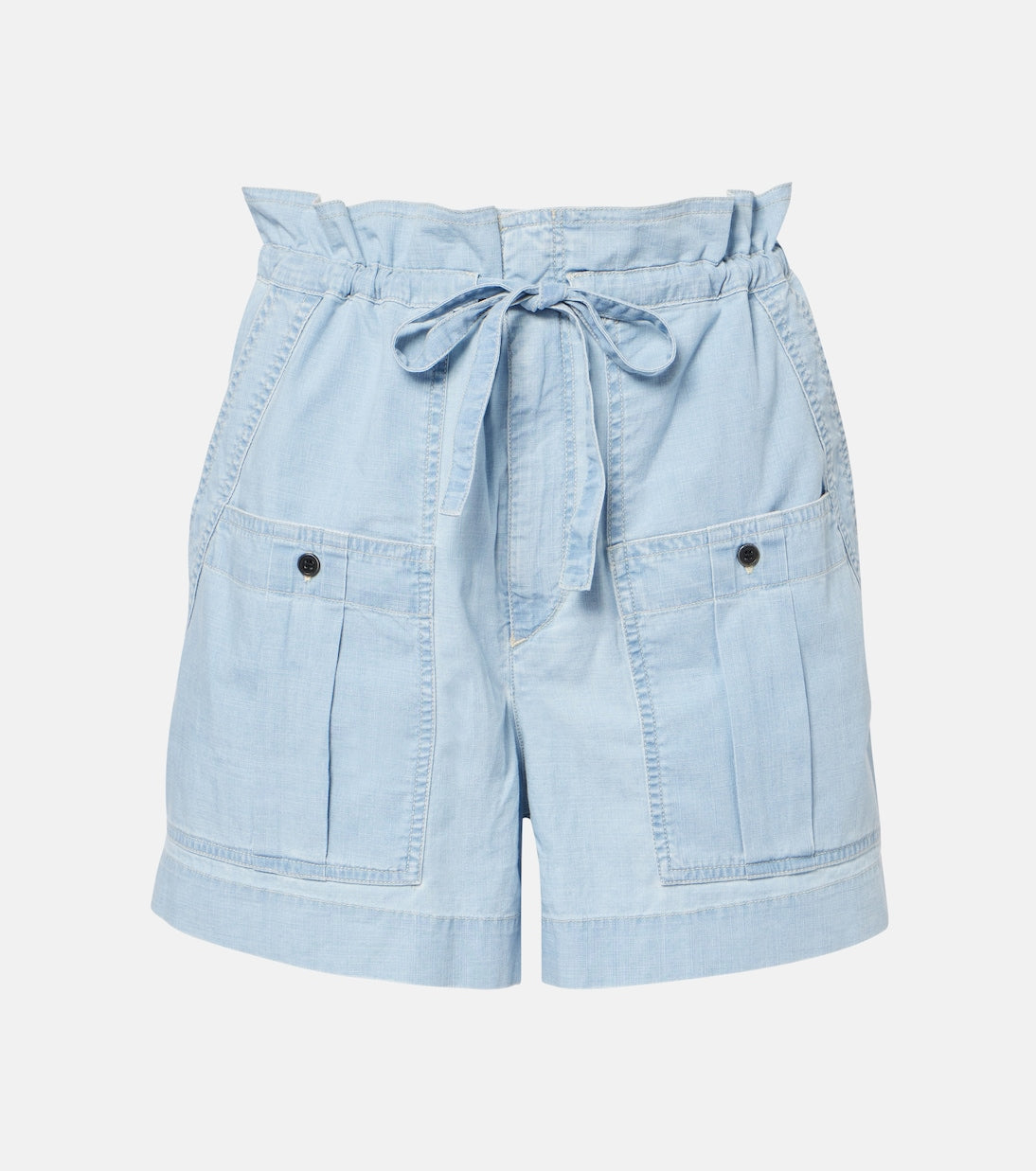 Marant Etoile - Valdina cotton shorts
