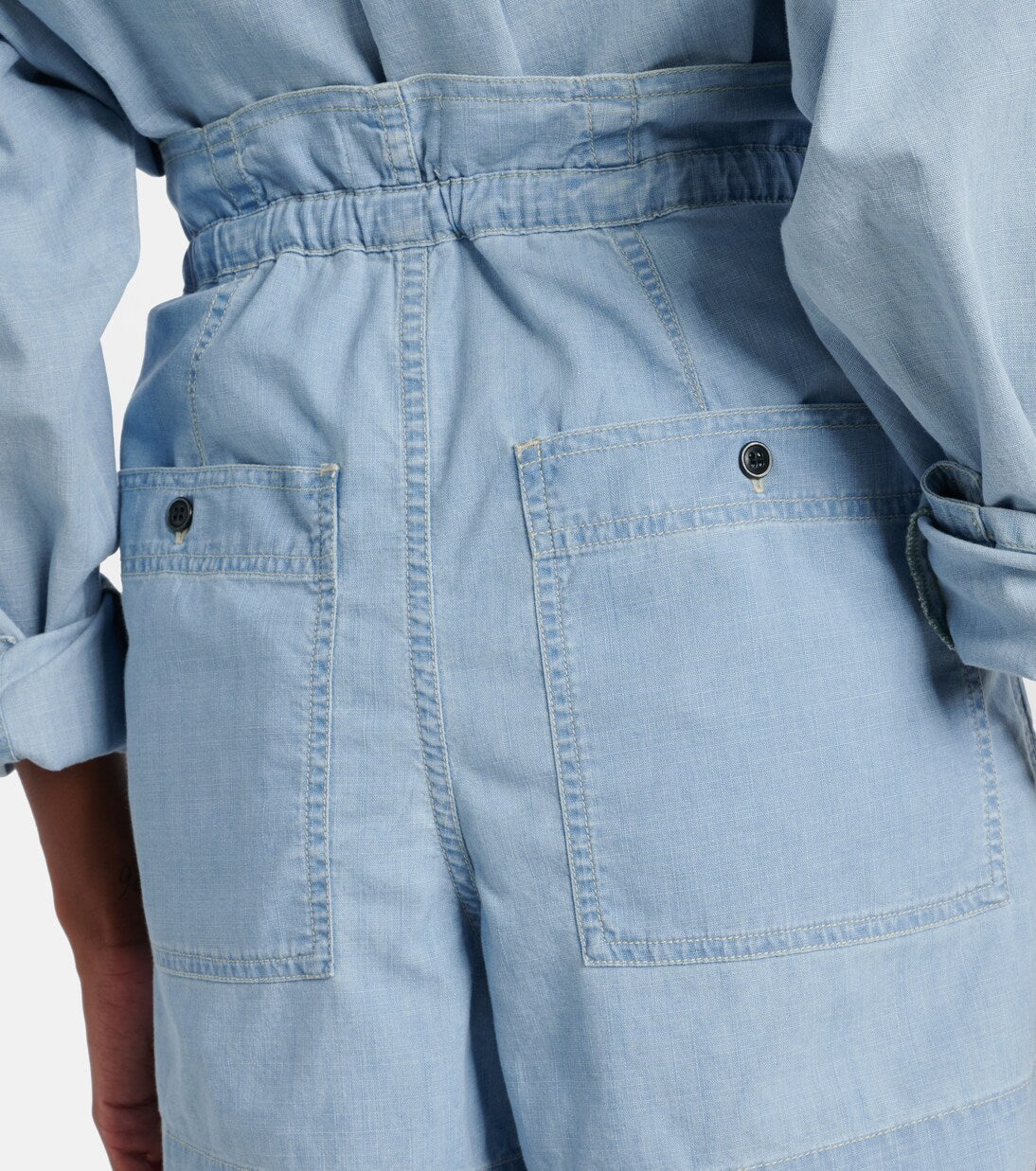 Marant Etoile - Valdina cotton shorts