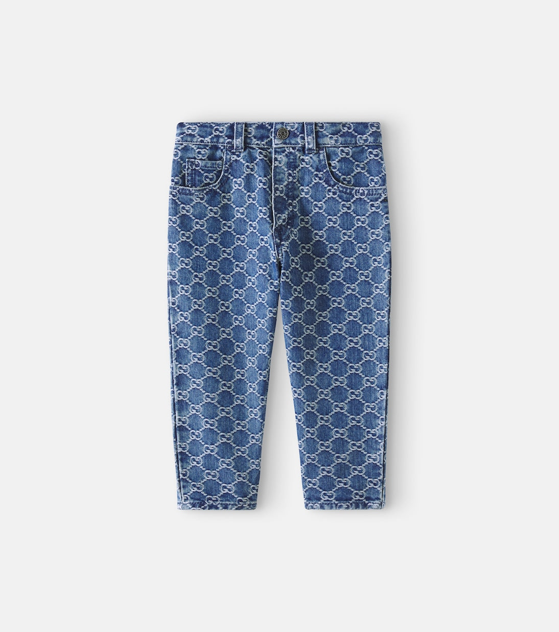 Gucci Kids - Baby GG jacquard jeans
