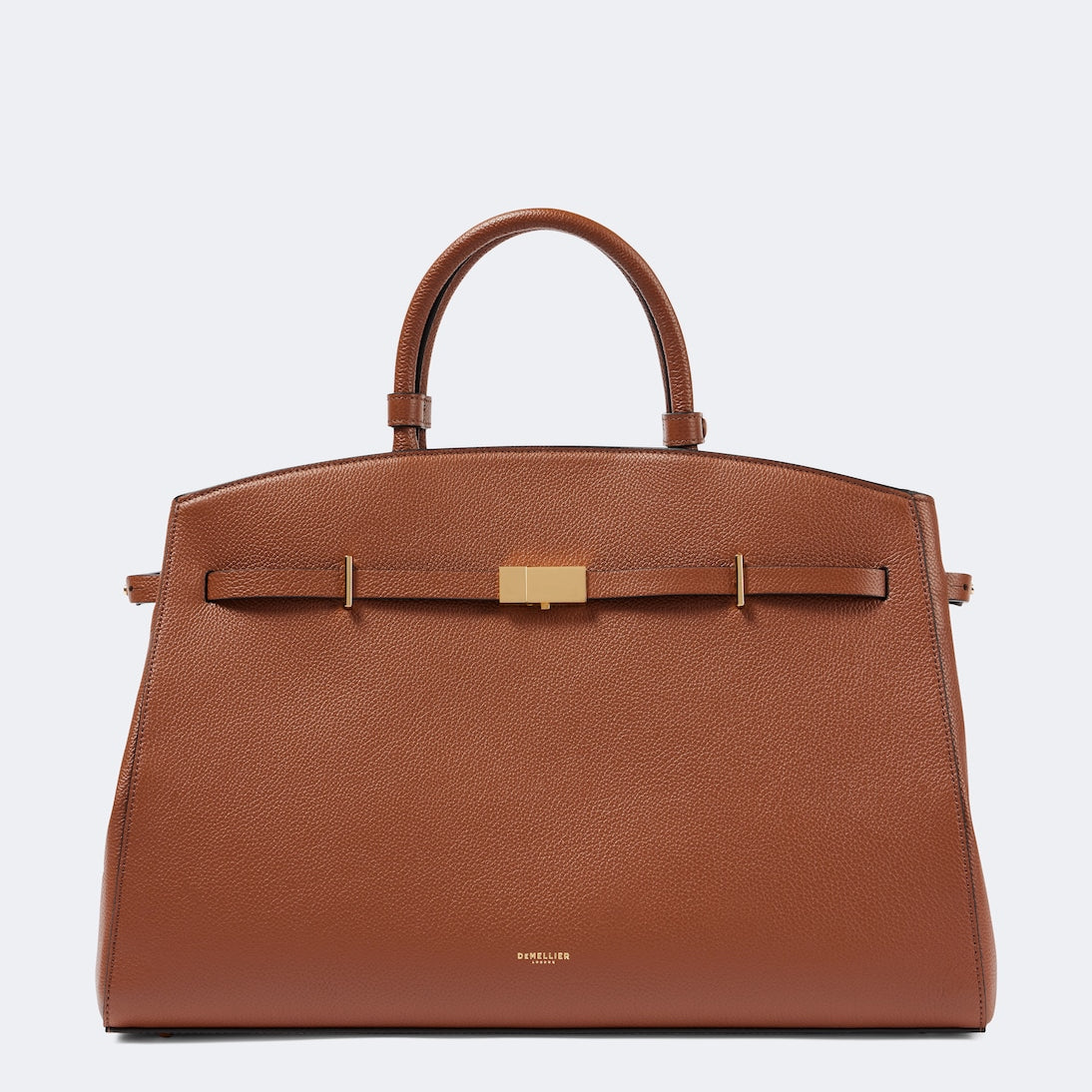 DeMellier - Hudson Small leather top-handle bag