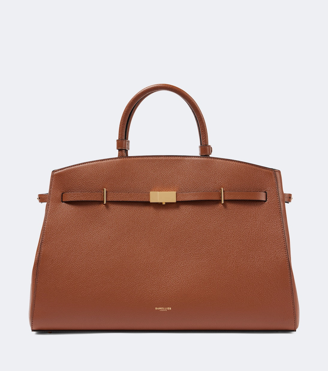 DeMellier - Hudson Small leather top-handle bag