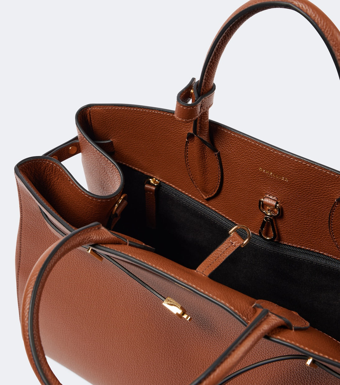 DeMellier - Hudson Small leather top-handle bag