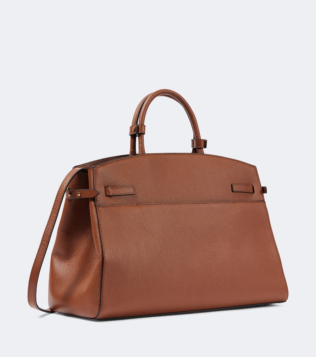 DeMellier - Hudson Small leather top-handle bag