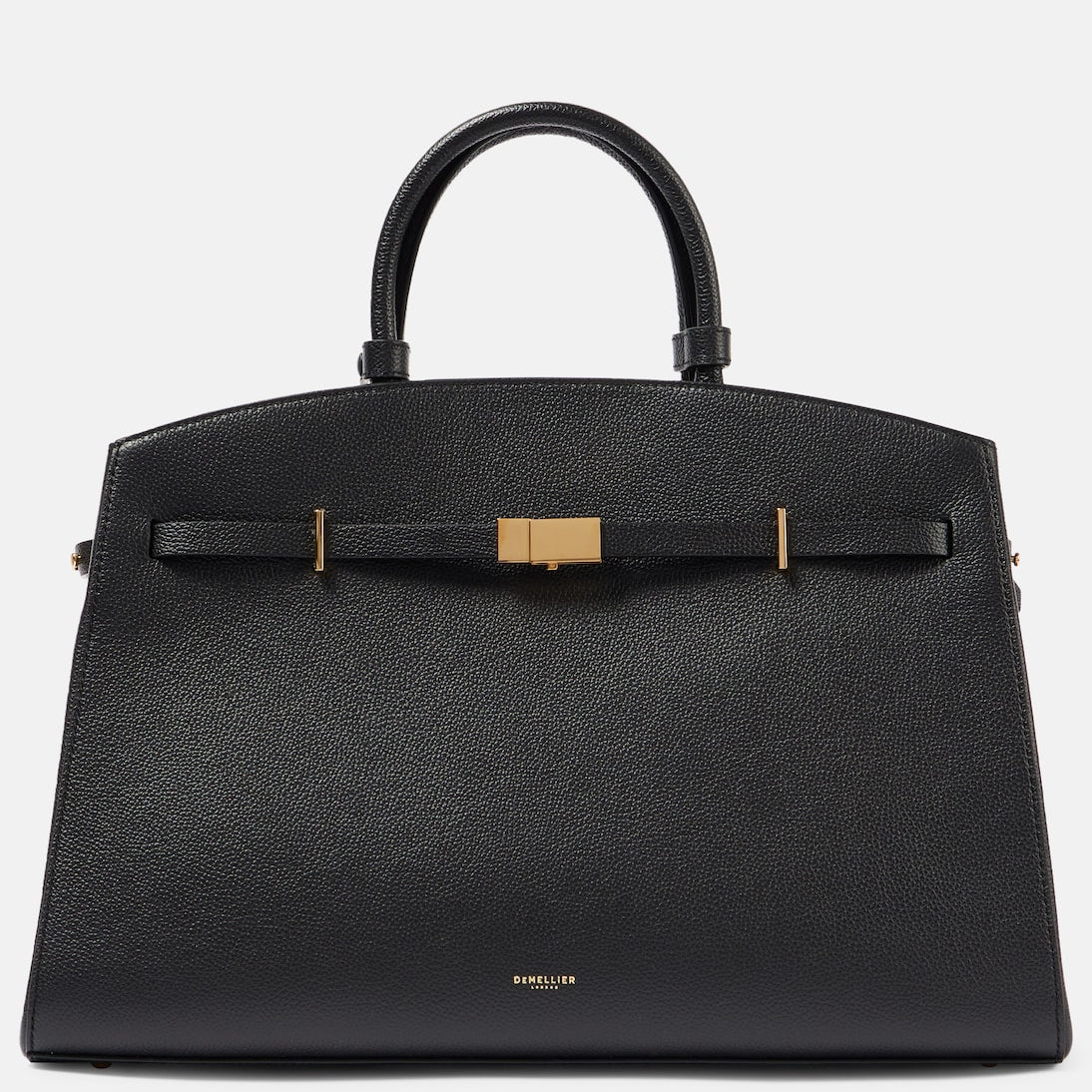 DeMellier - Hudson Small leather tote bag