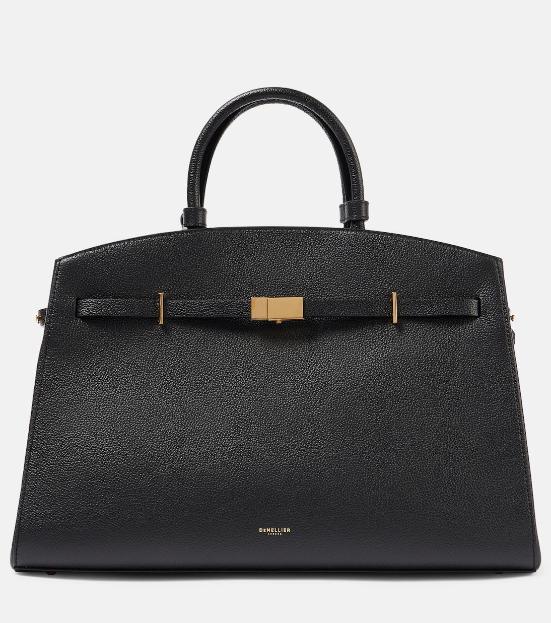 DeMellier - Hudson Small leather tote bag