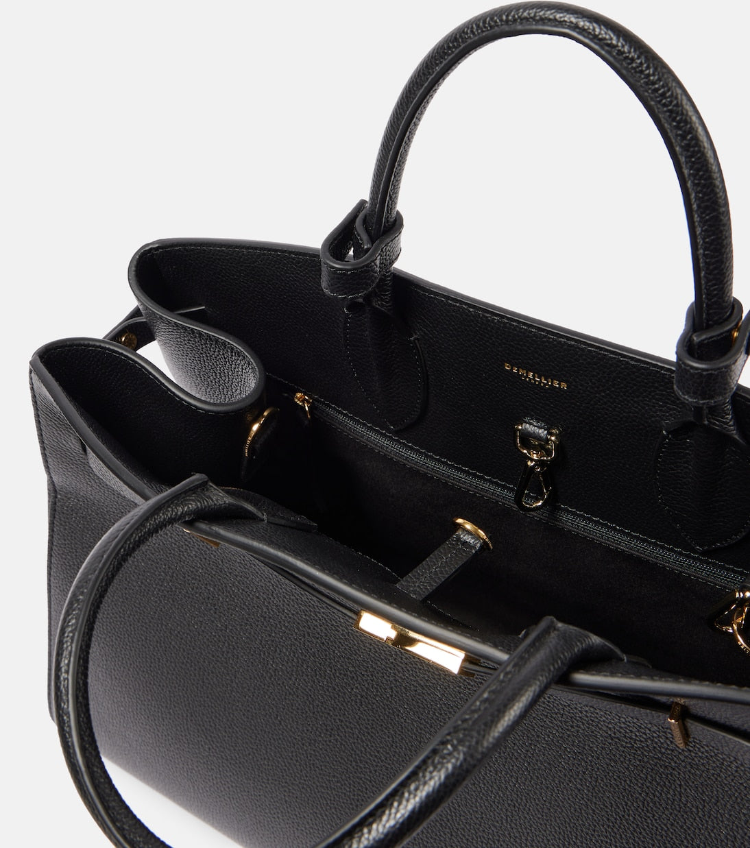 DeMellier - Hudson Small leather tote bag
