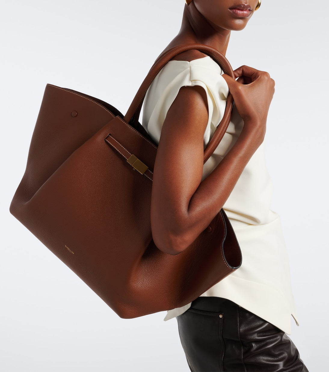 DeMellier - New York leather tote bag