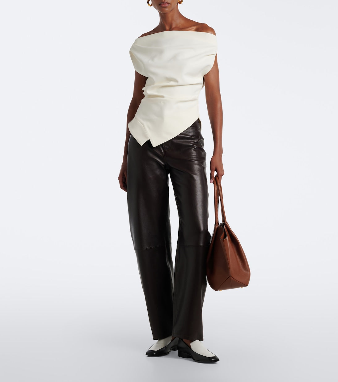 DeMellier - New York leather tote bag