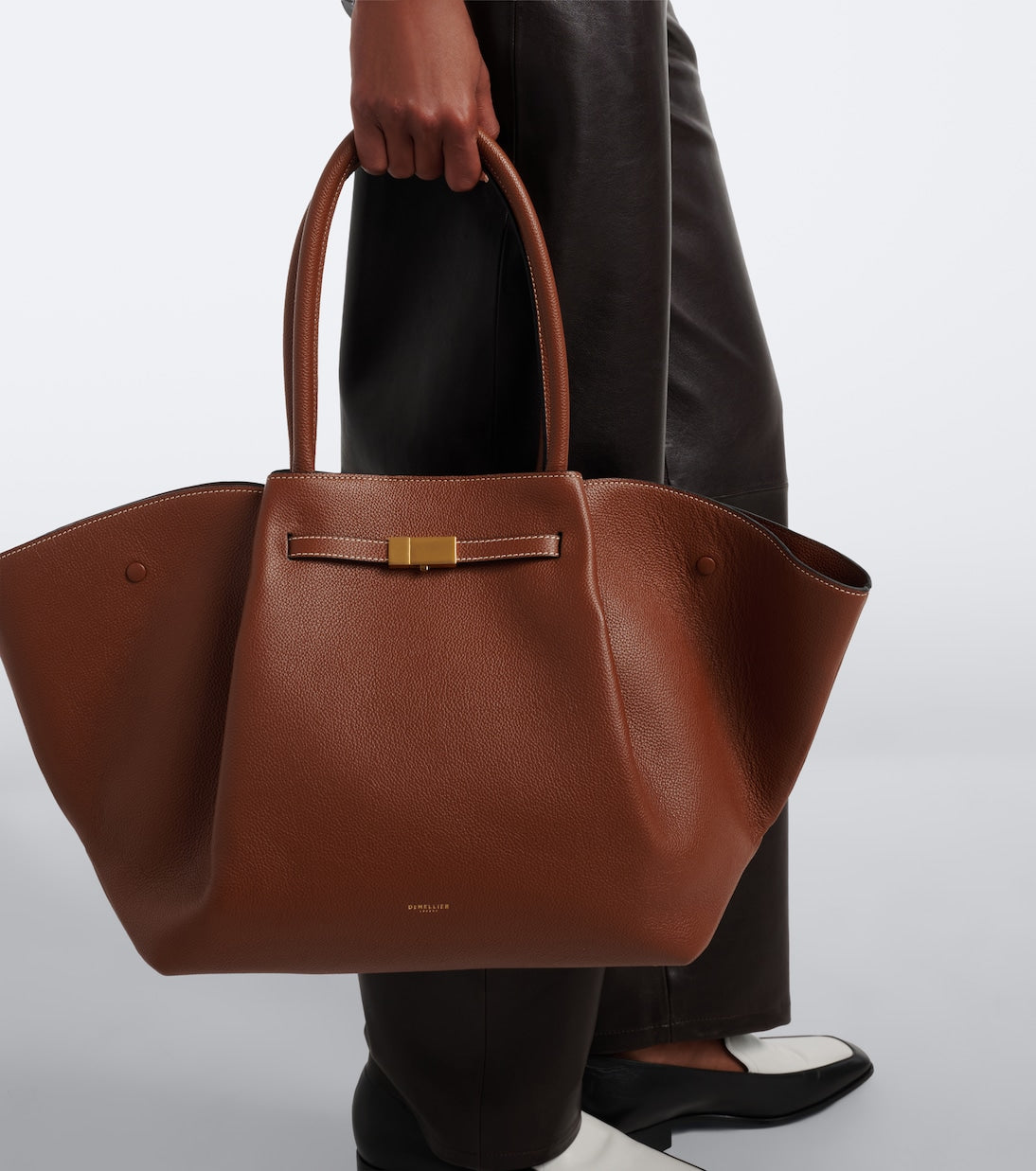 DeMellier - New York leather tote bag