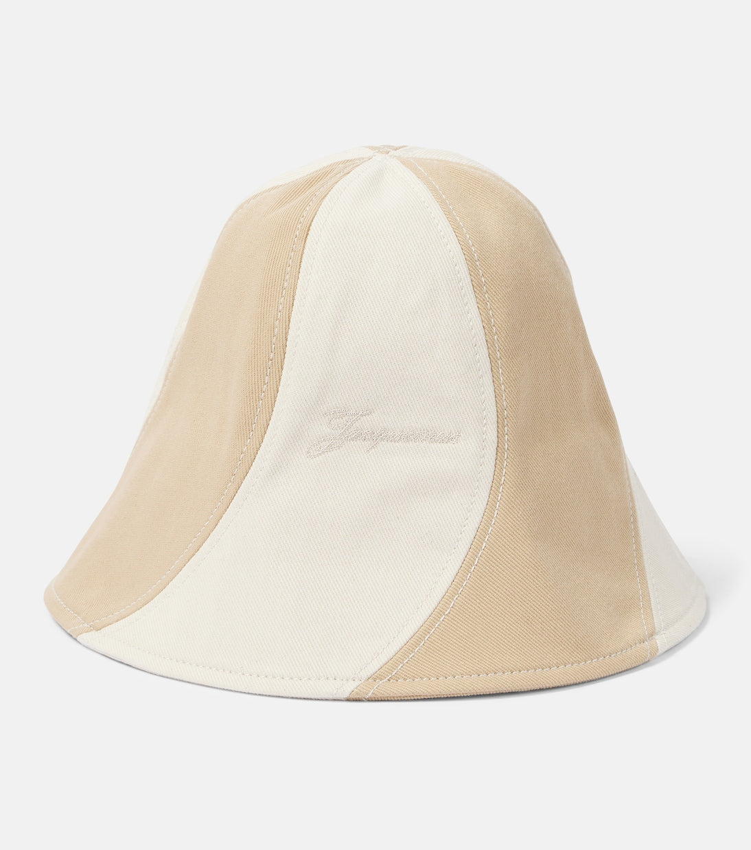 Jacquemus - Bob Gelato canvas bucket hat