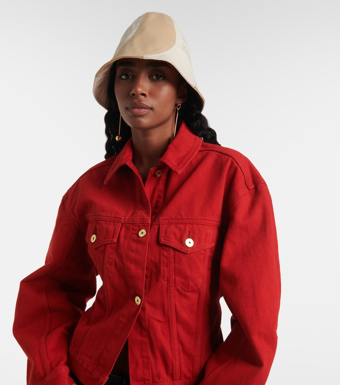 Jacquemus - Bob Gelato canvas bucket hat