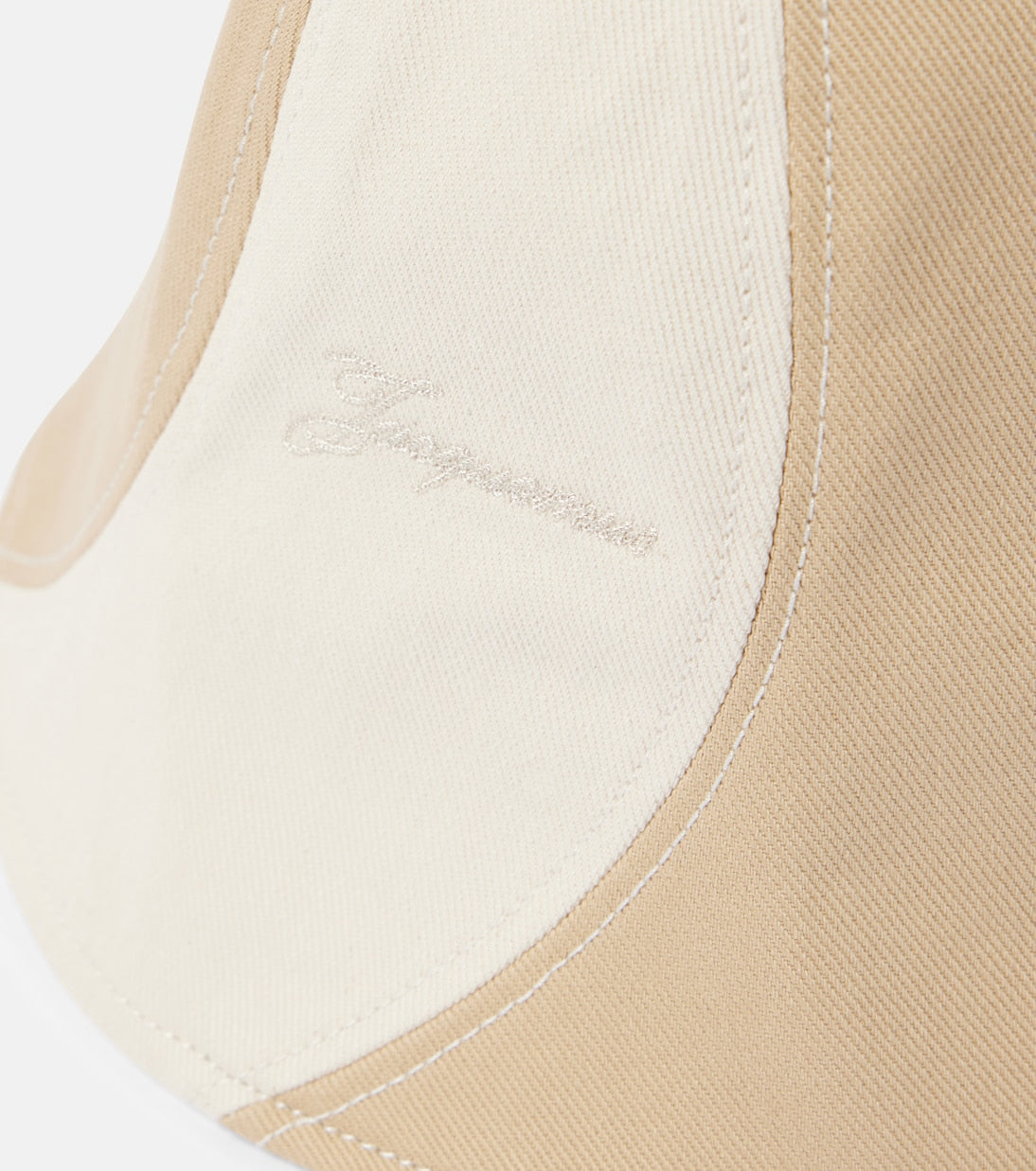 Jacquemus - Bob Gelato canvas bucket hat