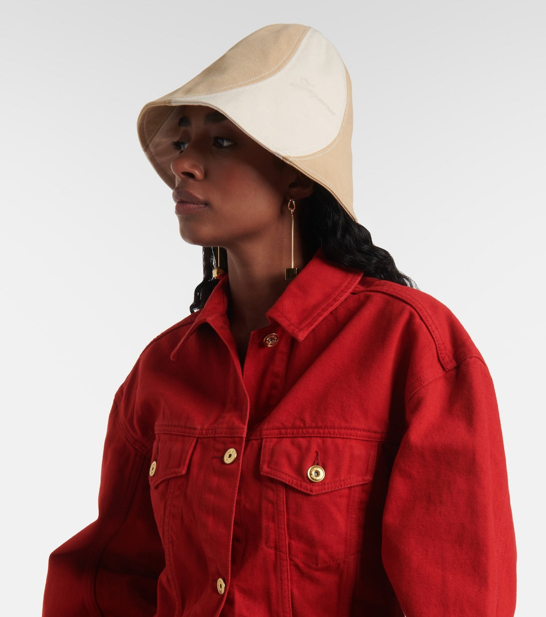 Jacquemus - Bob Gelato canvas bucket hat