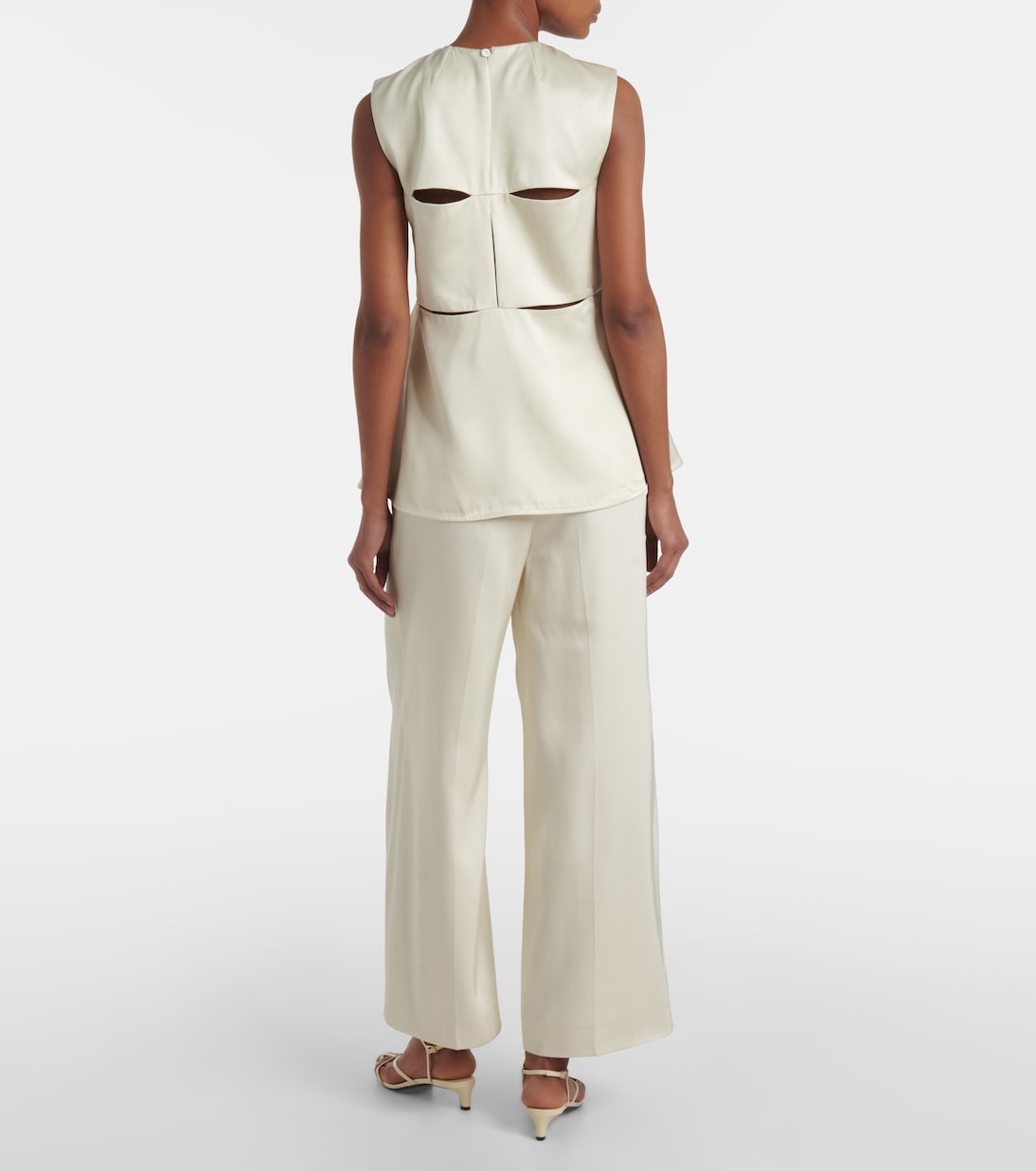 Jil Sander - Peplum top