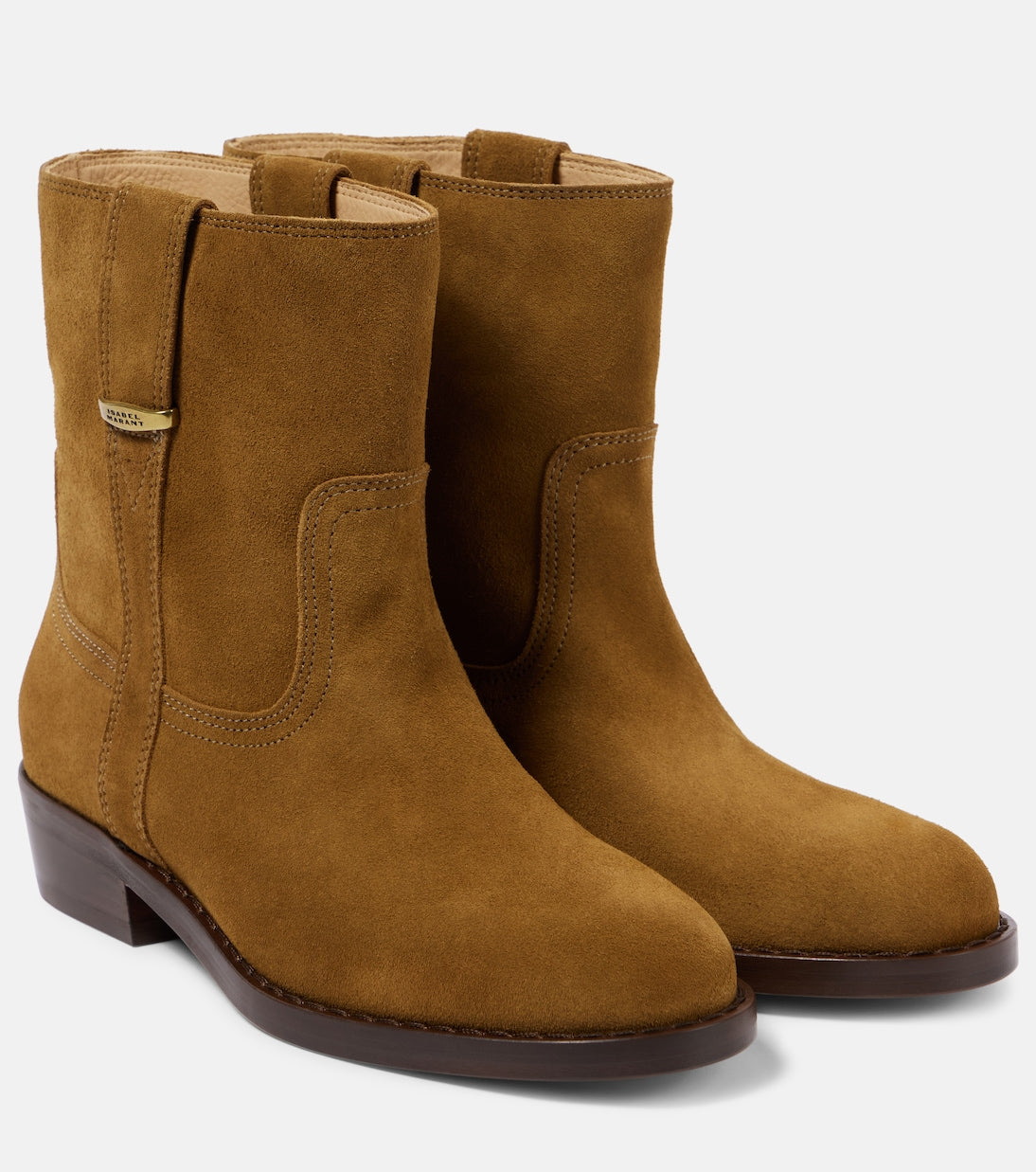 Isabel Marant - Lylie 35 suede ankle boots