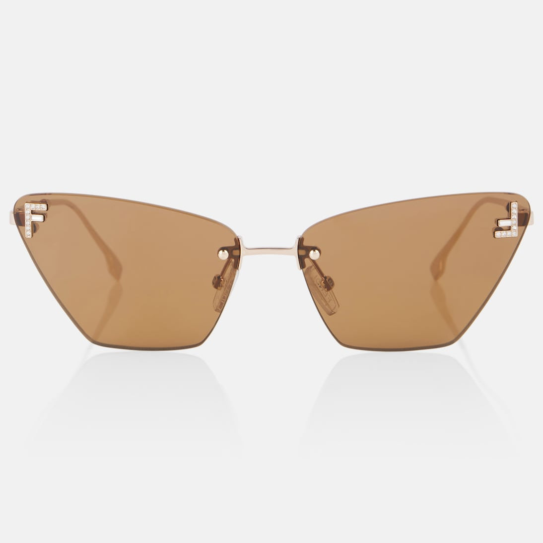 Fendi - Cat-eye sunglasses