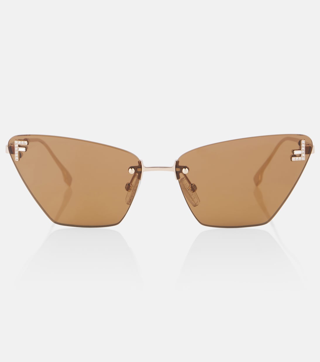 Fendi - Cat-eye sunglasses